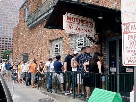 Mothers nola - The downtown landmark Mother's reopened Monday for pickup and delivery with a streamlined takeout menu. Go for old-school favorites like gumbo, po-boys, seafood platters and jambalaya.